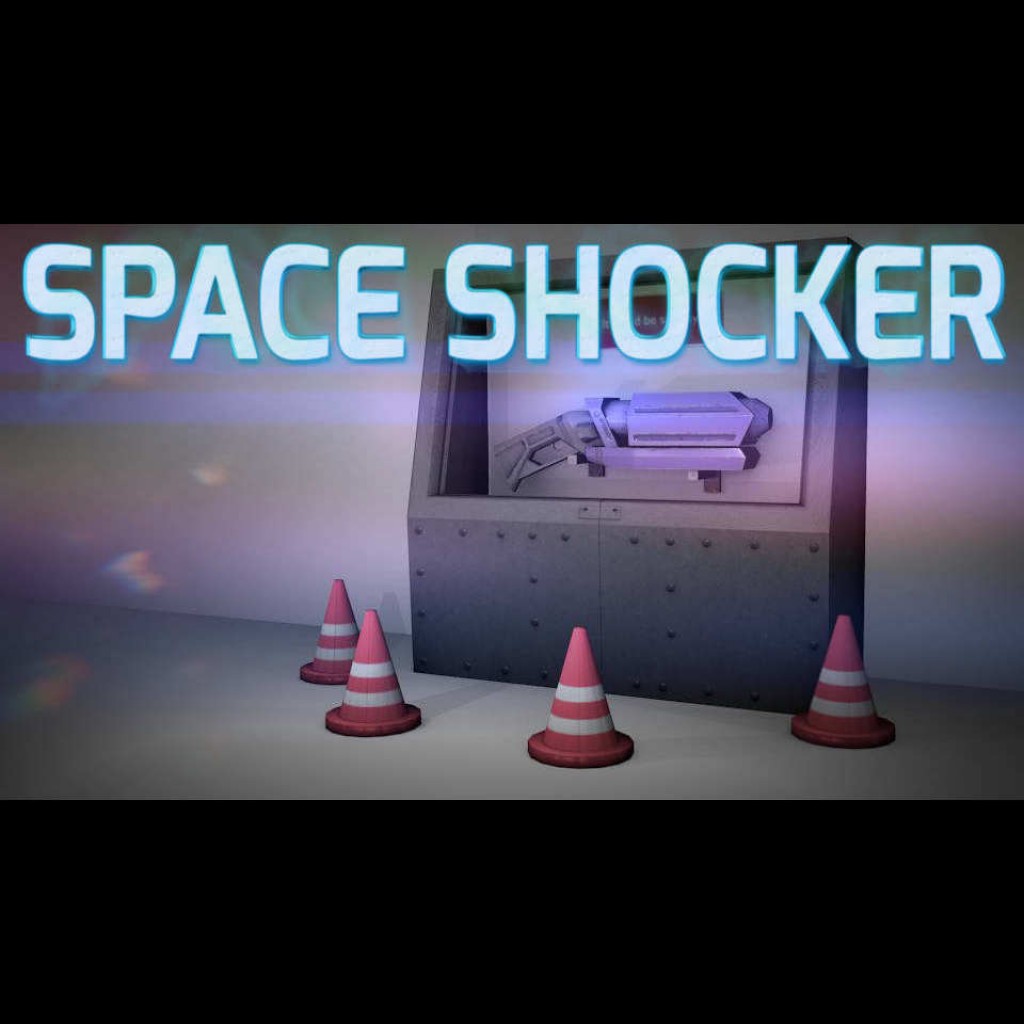 LowPoly Weapon "It could be so easy!" SPACESHOCKER2 preview image 1